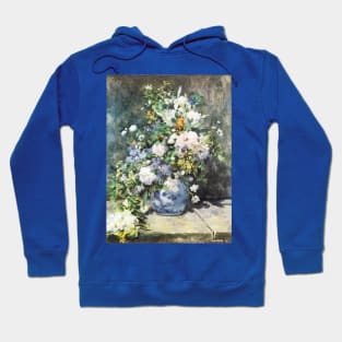 Spring Bouquet by Pierre Renoir Hoodie